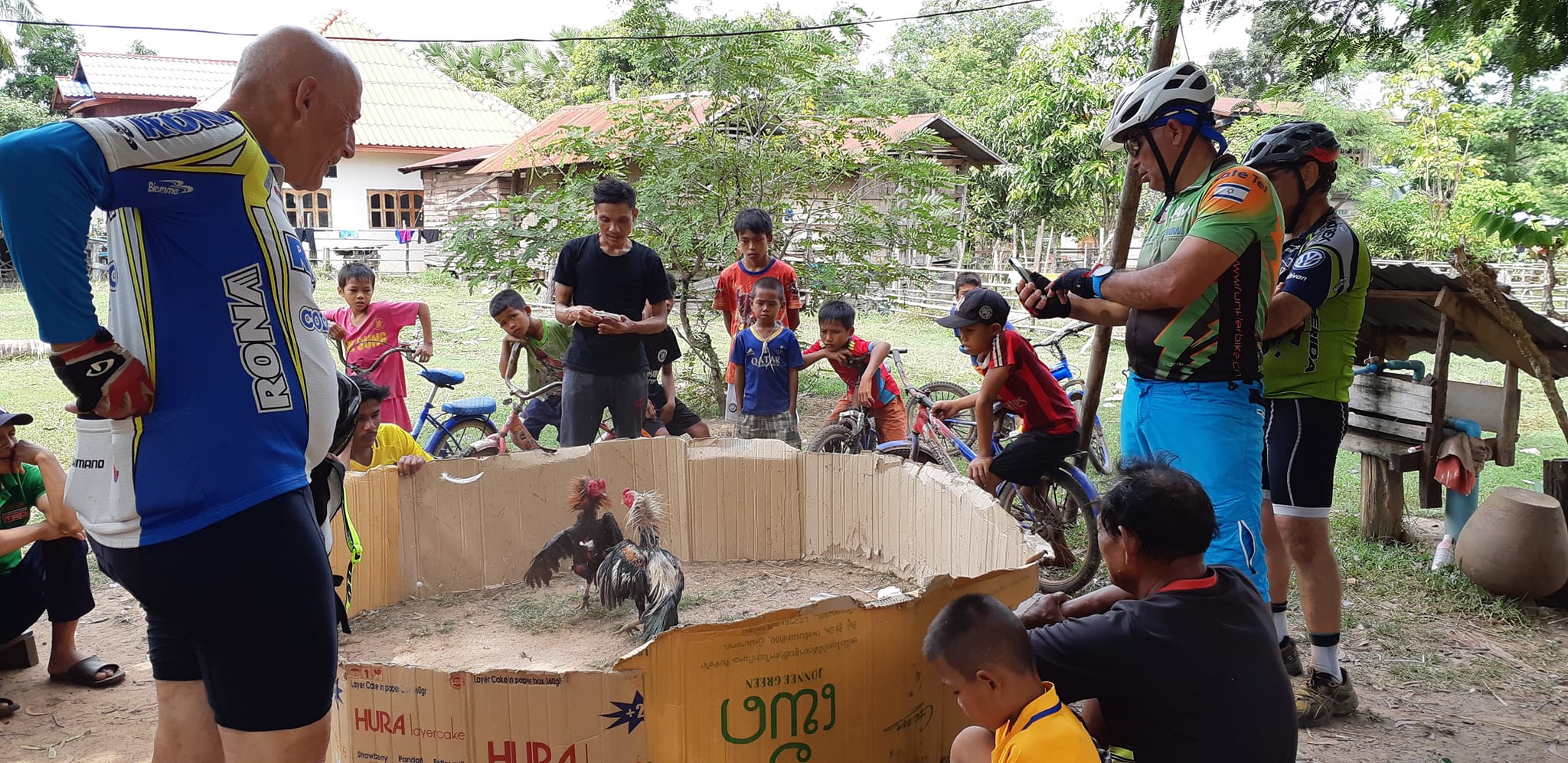 6 Days Pakse Cycling To Cambodia Border